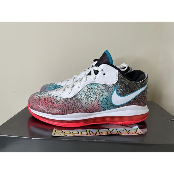 Nike Lebron 8 Low Miami Nights 2021 Mens Sizes - Picture 1 of 7